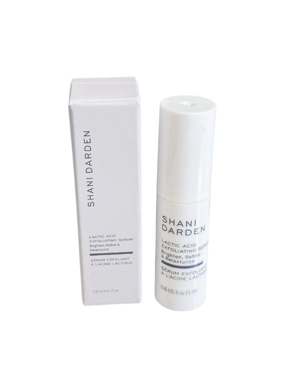 Shani Darden Lactic Acid Exfoliating Serum ✨
NEW IN BOX 📦 | Travel / Mini Size